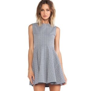 Diane Von Furstenberg Jeannie Dress Fit & Flare 12